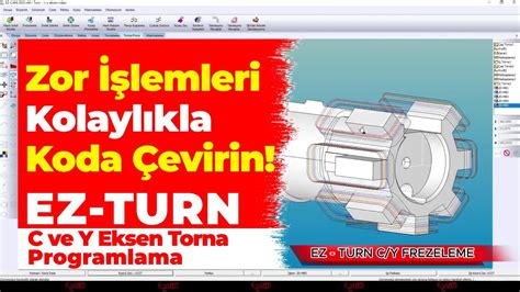 cnc torna c eksen programlama|11 .